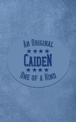 Book cover for Caiden