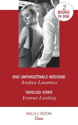 Book cover for One Unforgettable Weekend