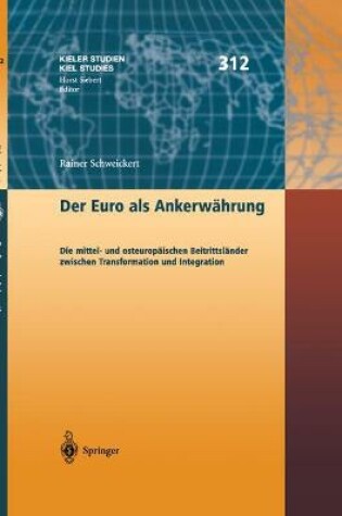 Cover of Der Euro als Ankerwährung