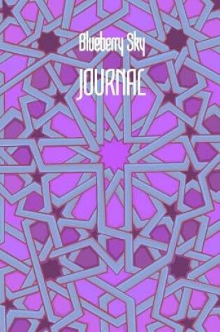 Cover of Blueberry sky JOURNAL