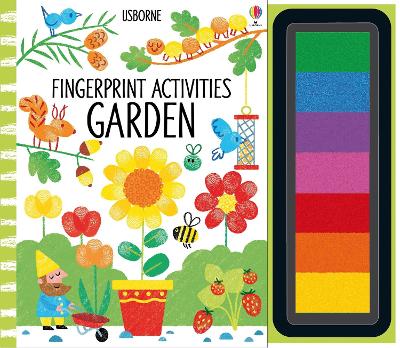 Cover of Fingerprint Activities Garden