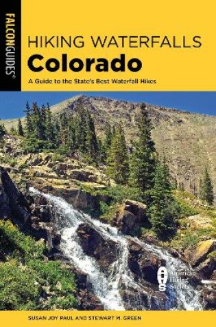 Cover of Hiking Waterfalls Colorado