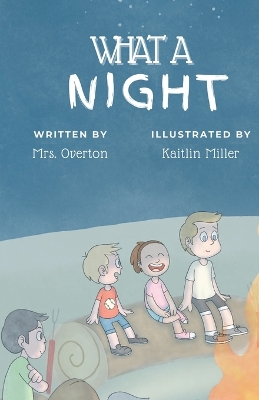 Book cover for What a Night