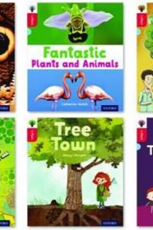 Cover of Oxford Reading Tree inFact: Oxford Level 4: Class Pack of 36