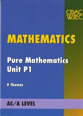 Book cover for Pure Mathematics Unit P1