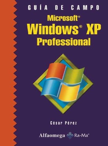 Cover of Microsoft Windows XP Professional