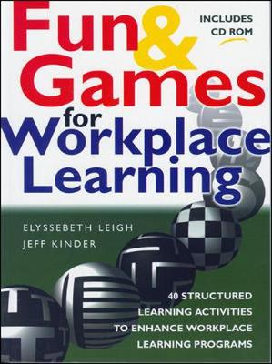 Book cover for Fun & Games for Workplace Learning