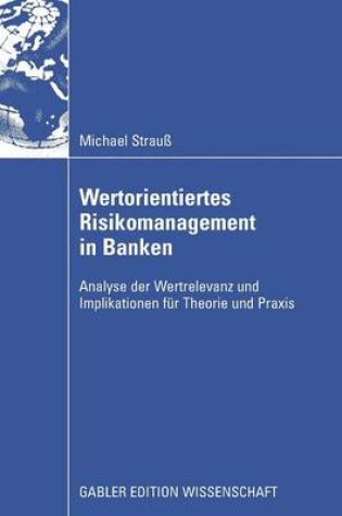 Cover of Wertorientiertes Risikomanagement in Banken