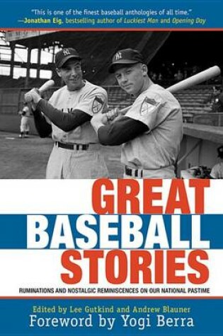 Cover of Great Baseball Stories