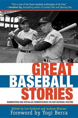 Book cover for Great Baseball Stories