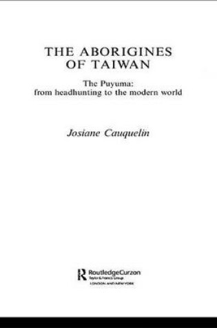 Cover of Aborigines of Taiwan