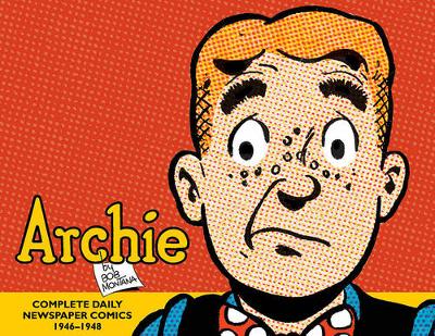 Book cover for Archie The Classic Newspaper Comics (1946-1948)