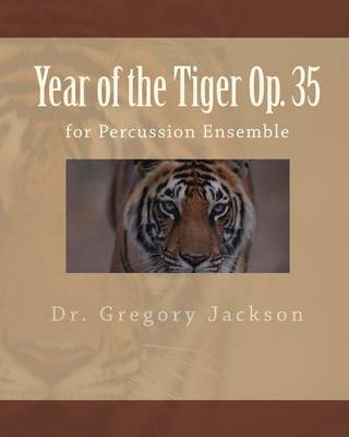 Book cover for Year of the Tiger Op. 35