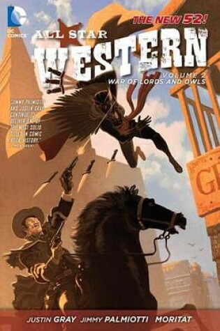Cover of All-Star Western Vol. 2