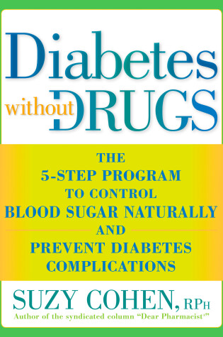 Cover of Diabetes without Drugs