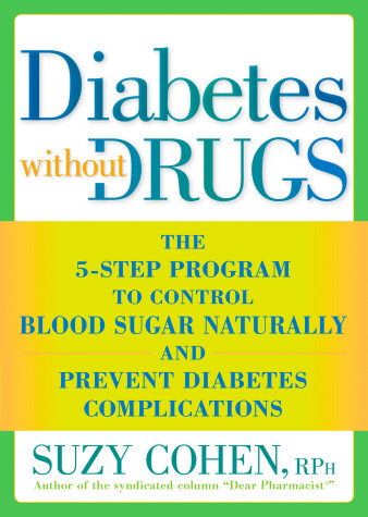 Book cover for Diabetes without Drugs