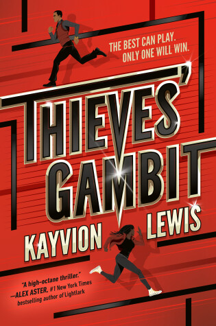 Cover of Thieves' Gambit