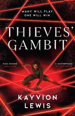 Book cover for Thieves' Gambit