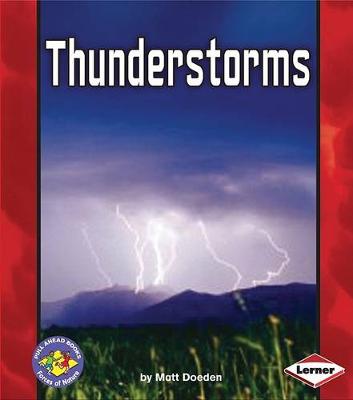 Book cover for Thunderstorms