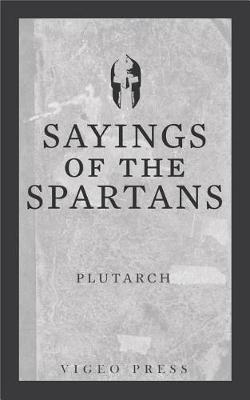 Book cover for Sayings of the Spartans