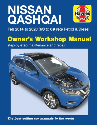 Cover of Nissan Qashqai Petrol & Diesel (Feb '14-'20) 63 to 69