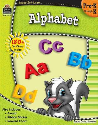 Cover of Ready-Set-Learn: Alphabet Prek-K