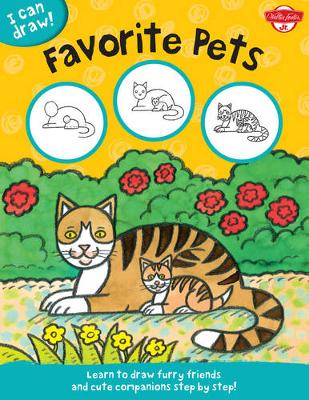 Book cover for Favorite Pets (I Can Draw)