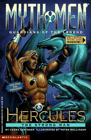 Book cover for Hercules the Strong Man