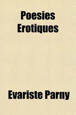 Cover of Poesies Erotiques