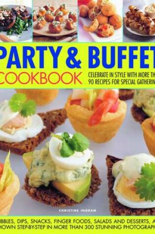 Cover of Party and Buffet Cookbook