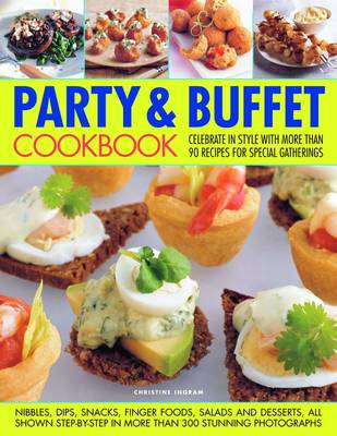 Book cover for Party and Buffet Cookbook
