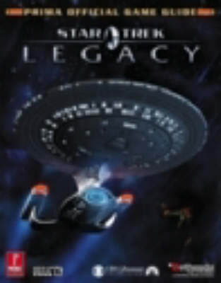 Book cover for Star Trek Legacy