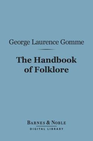 Cover of The Handbook of Folklore (Barnes & Noble Digital Library)