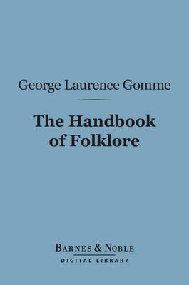 Cover of The Handbook of Folklore (Barnes & Noble Digital Library)