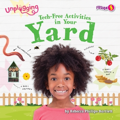 Book cover for Tech-Free Activities in Your Yard