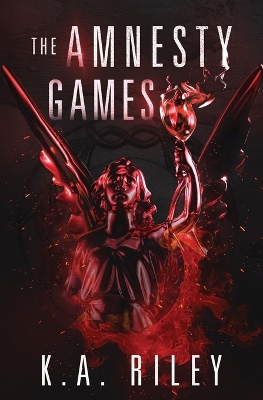 Book cover for The Amnesty Games