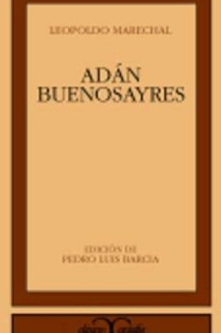 Cover of Marechal/Adan Buenosayres