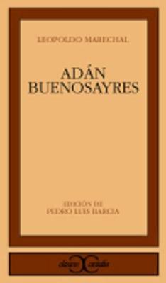 Book cover for Marechal/Adan Buenosayres