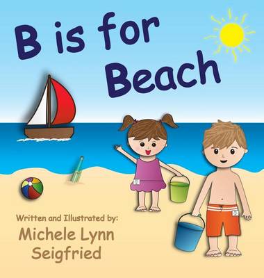 Book cover for B is for Beach