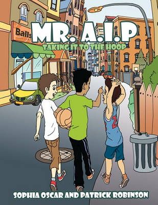Book cover for Mr. A.I.P
