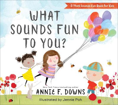 Book cover for What Sounds Fun to You?