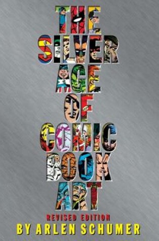 Cover of The Silver Age of Comic Book Art