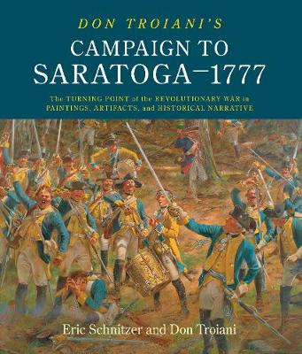 Book cover for Don Troiani's Campaign to Saratoga - 1777