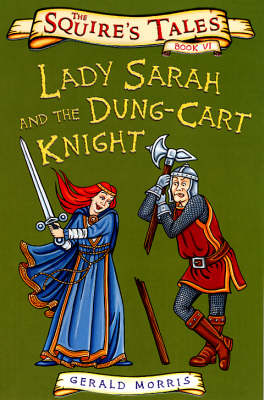 Book cover for Lady Sarah and the Dung-cart Knight