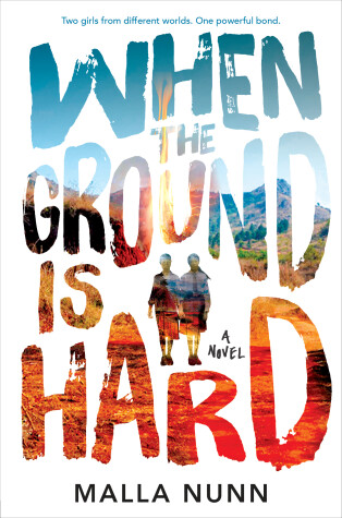 Book cover for When The Ground Is Hard