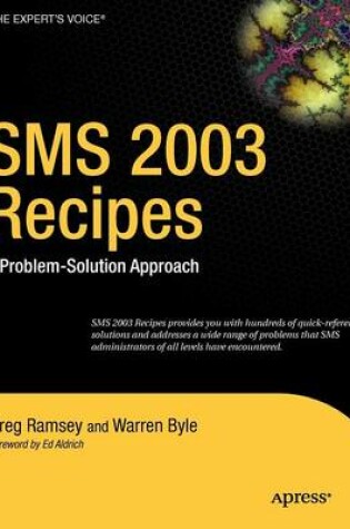 Cover of SMS 2003 Recipes