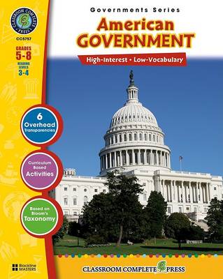 Book cover for American Government