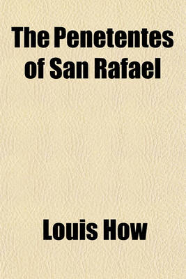 Book cover for The Penetentes of San Rafael