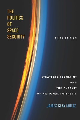 Book cover for The Politics of Space Security