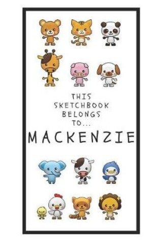 Cover of Mackenzie's Sketchbook